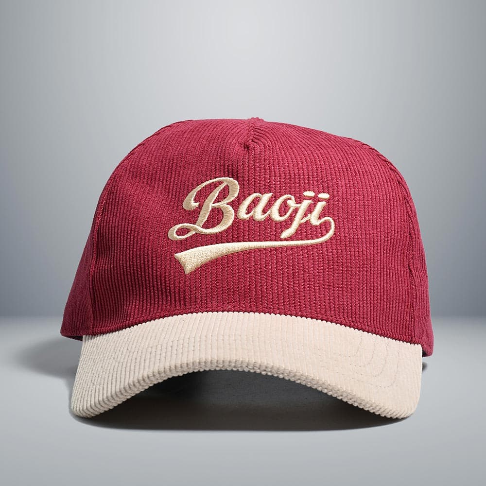 BAOJI Varsity Cap 001 The Original Cap