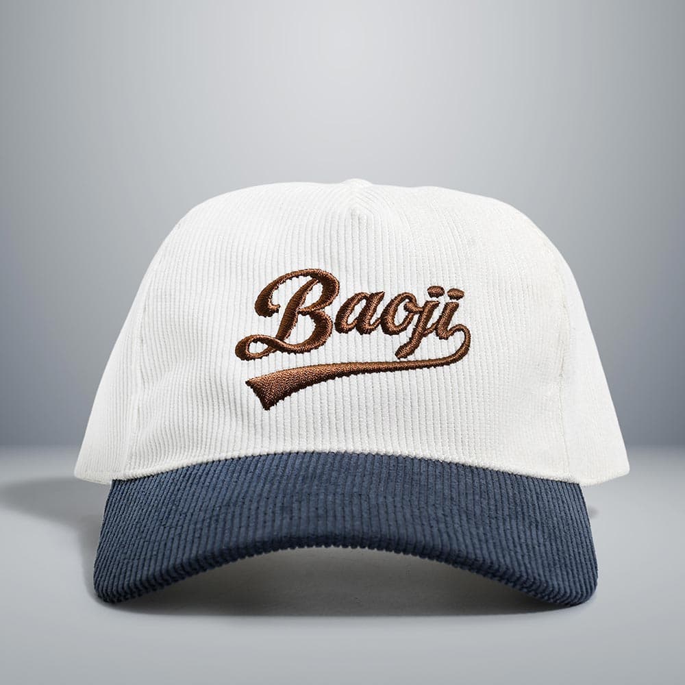 BAOJI Varsity Cap 001 The Original Cap