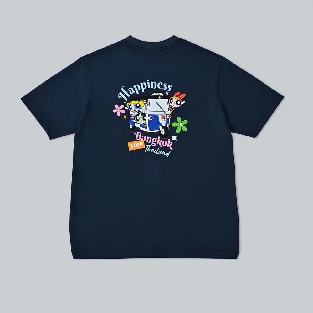 BAOJI x POWERPUFF GIRLS Oversize T-Shirt002