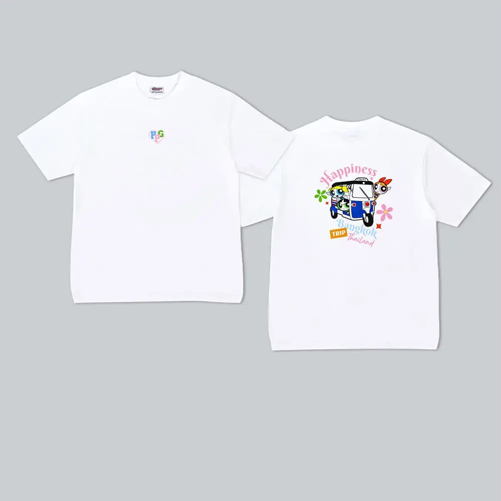 BAOJI x POWERPUFF GIRLS Oversize T-Shirt002