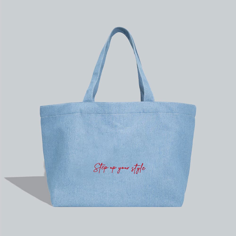 BAOJI Varsity Tote Bag 001 The Original BAOJI