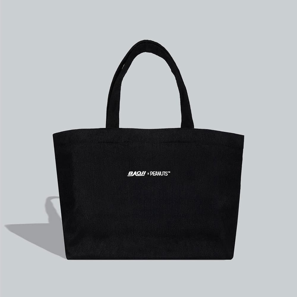 BAOJI x PEANUTS Totebag  007 Woodstock Strikeout