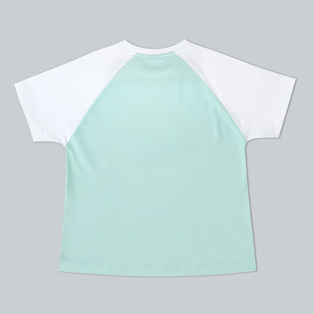 BAOJI x POWERPUFF GIRLS Raglan T-Shirt001