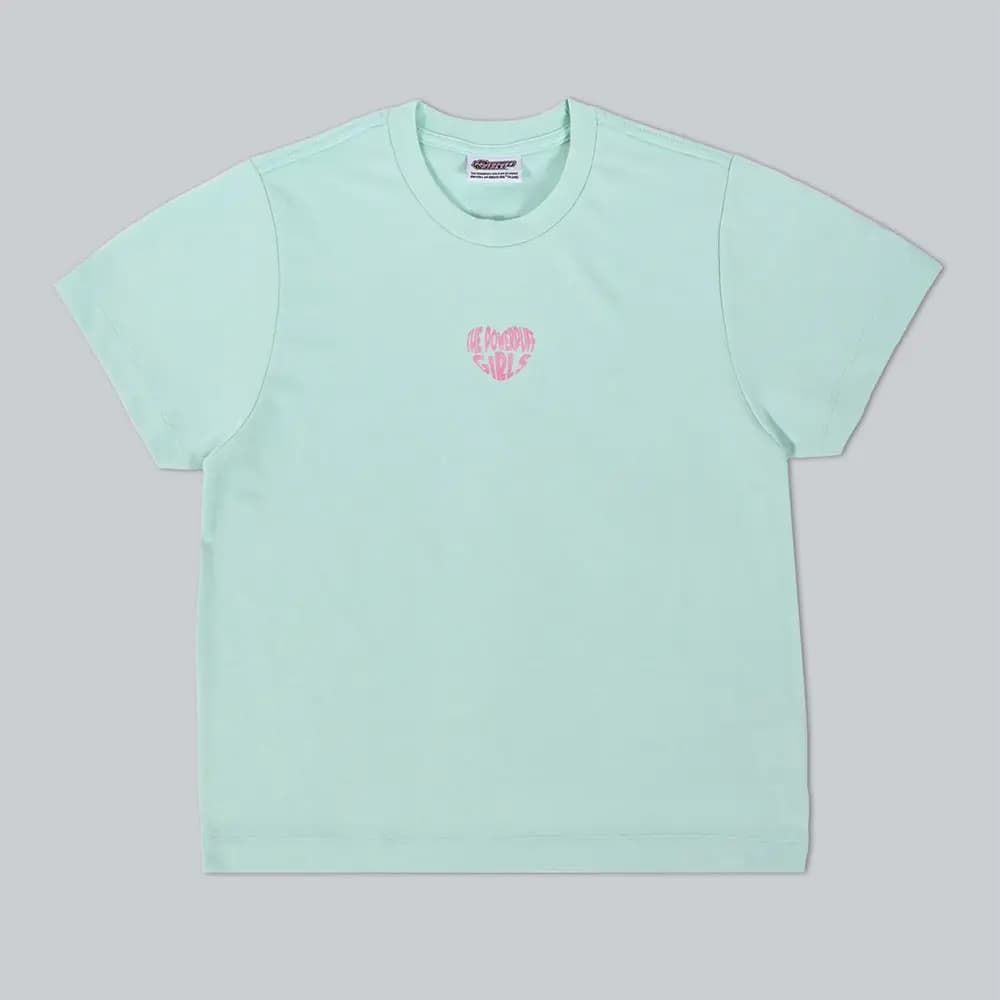 BAOJI x POWERPUFF GIRLS Baby tees T-Shirt001