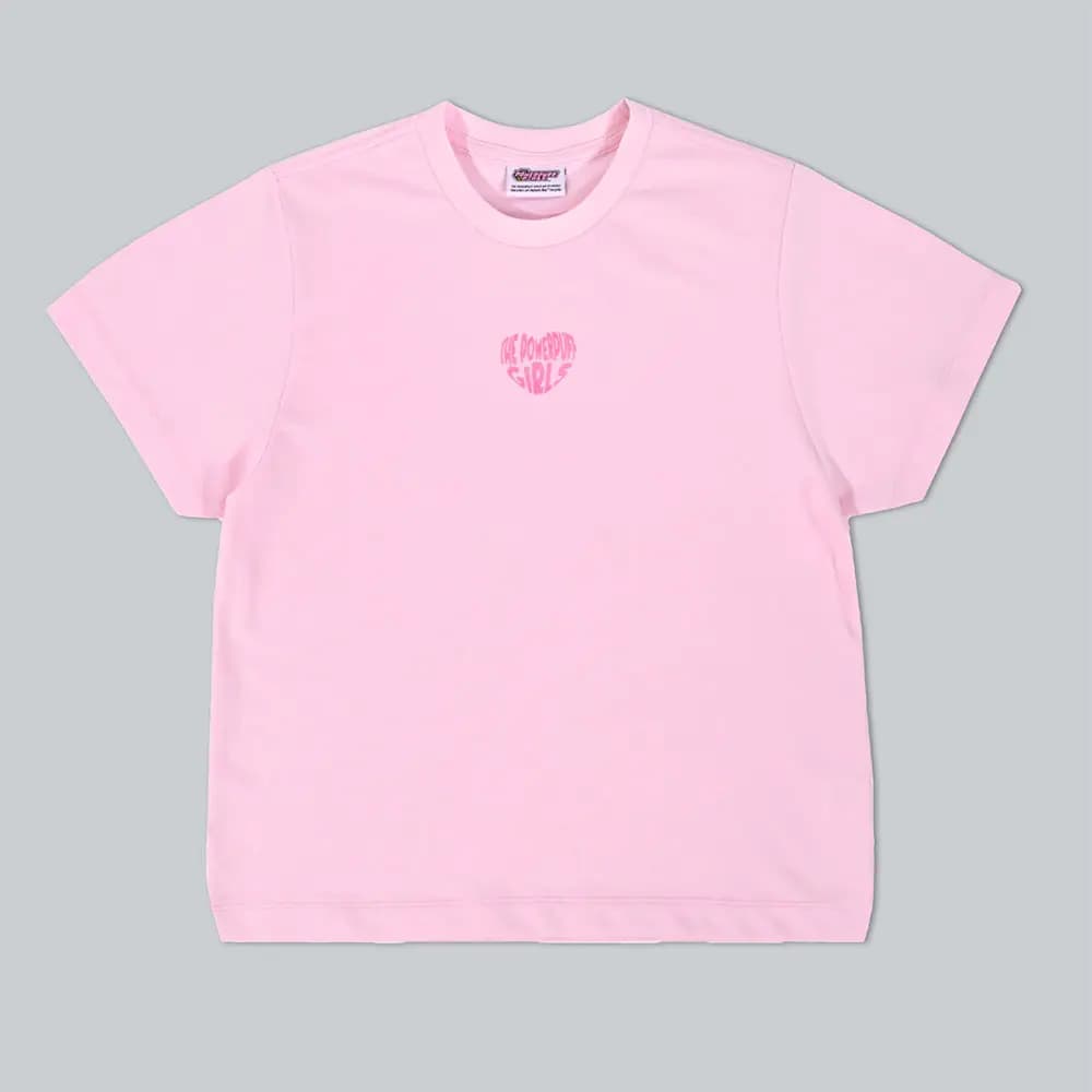BAOJI x POWERPUFF GIRLS Baby tees T-Shirt001