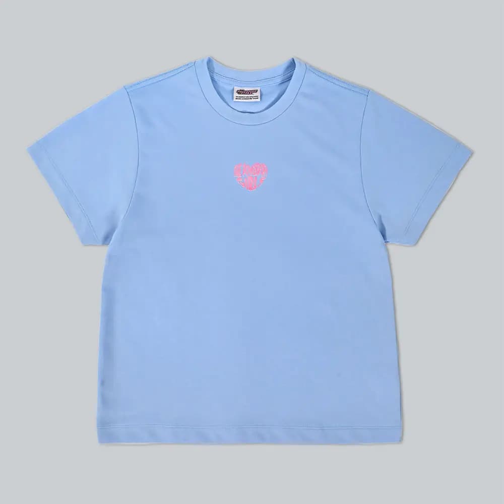 BAOJI x POWERPUFF GIRLS Baby tees T-Shirt001