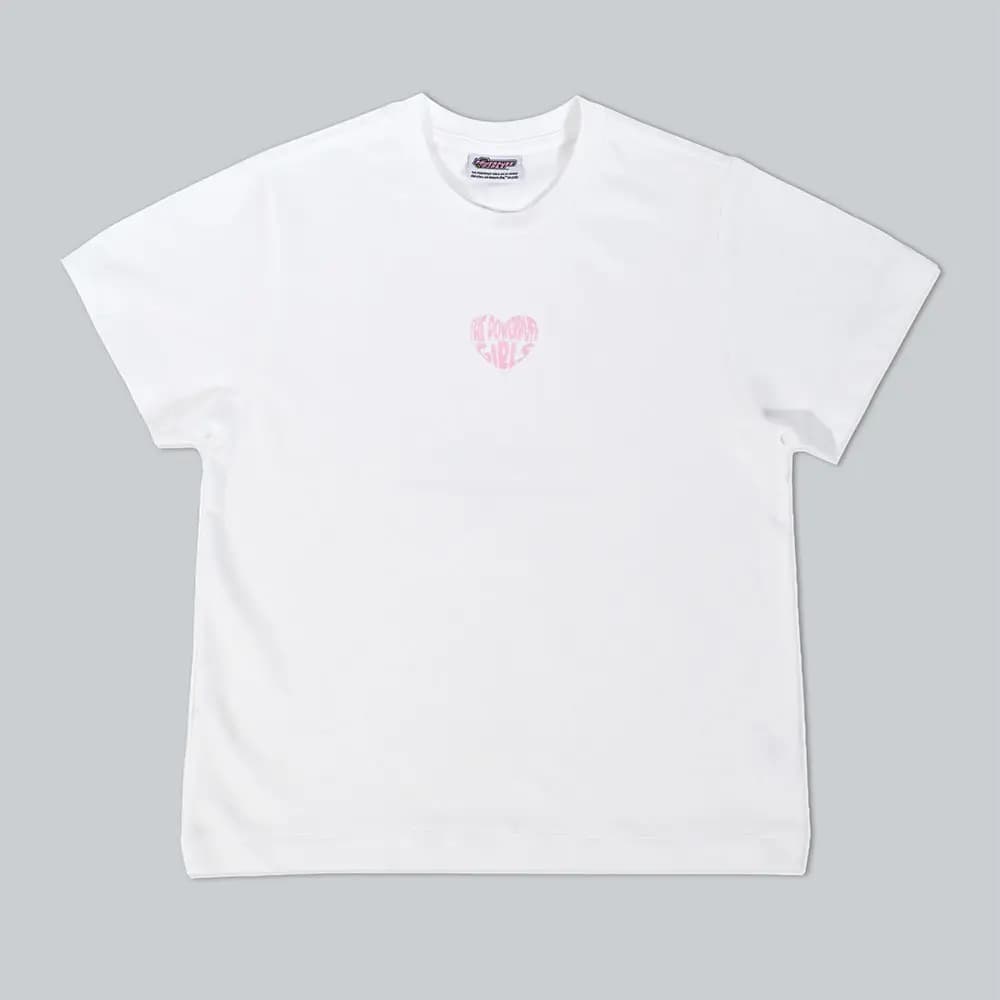 BAOJI x POWERPUFF GIRLS Baby tees T-Shirt001