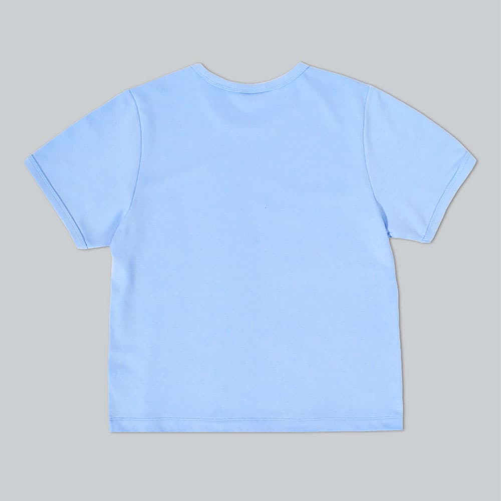 BAOJI x POWERPUFF GIRLS Ringer tees T-Shirt002