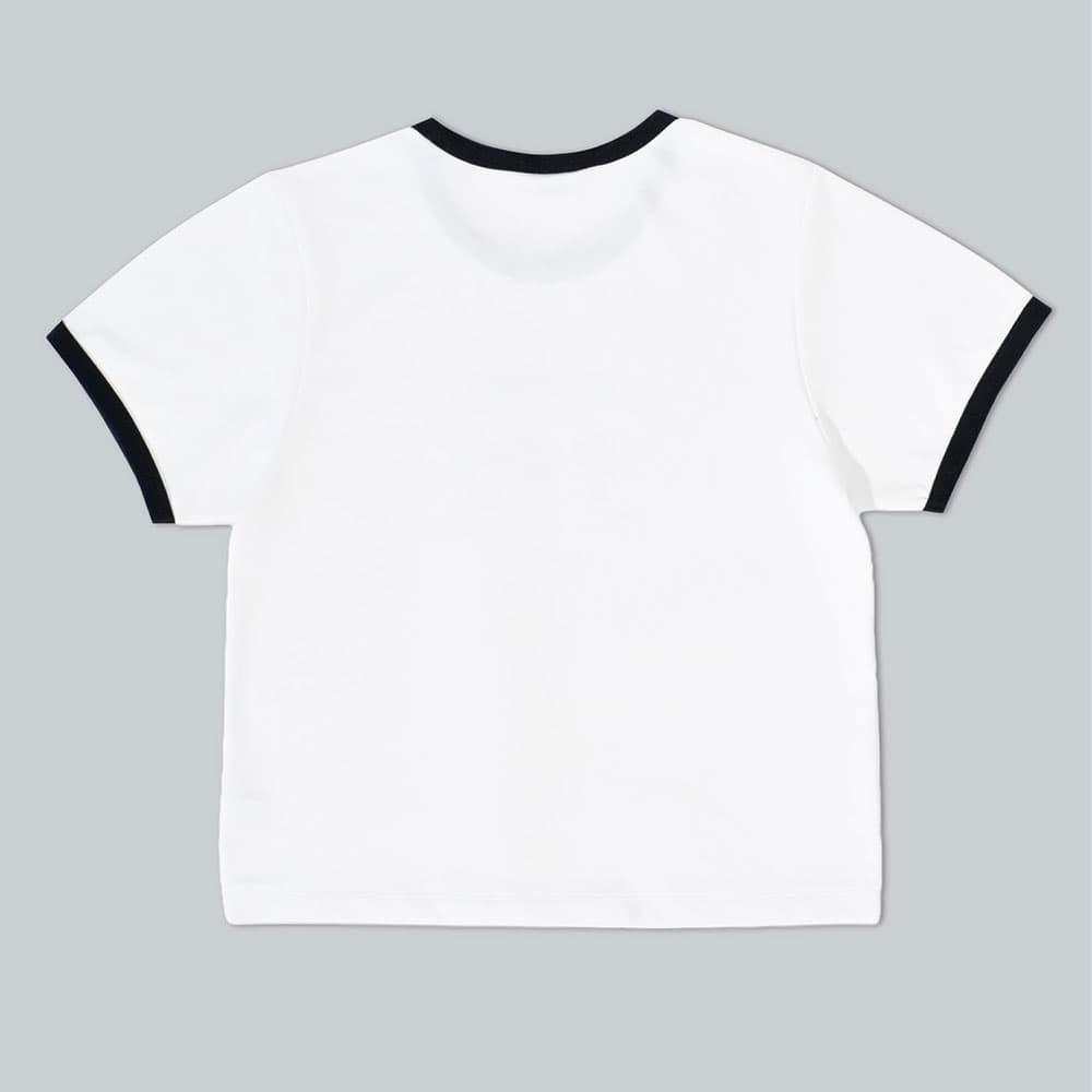 BAOJI x POWERPUFF GIRLS Ringer tees T-Shirt002