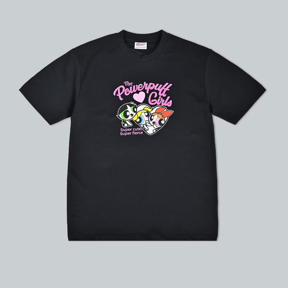 BAOJI x POWERPUFF GIRLS Oversize T-Shirt001