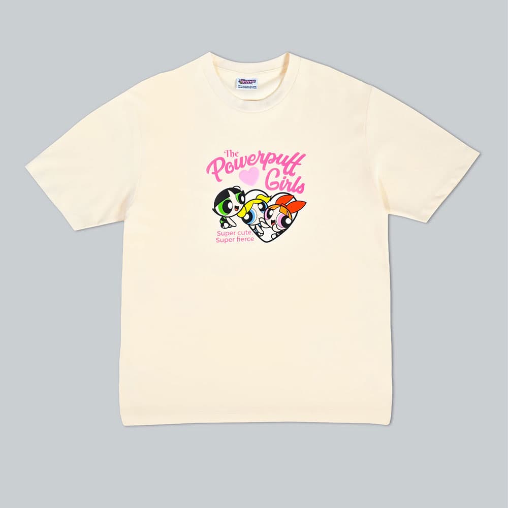 BAOJI x POWERPUFF GIRLS Oversize T-Shirt001