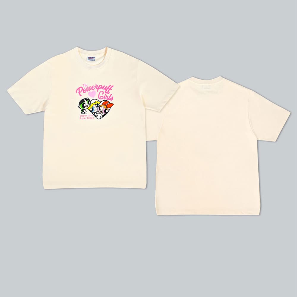 BAOJI x POWERPUFF GIRLS Oversize T-Shirt001