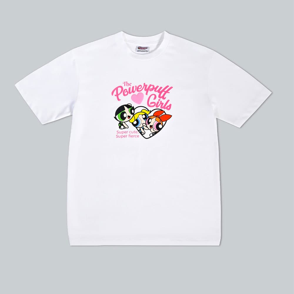BAOJI x POWERPUFF GIRLS Oversize T-Shirt001
