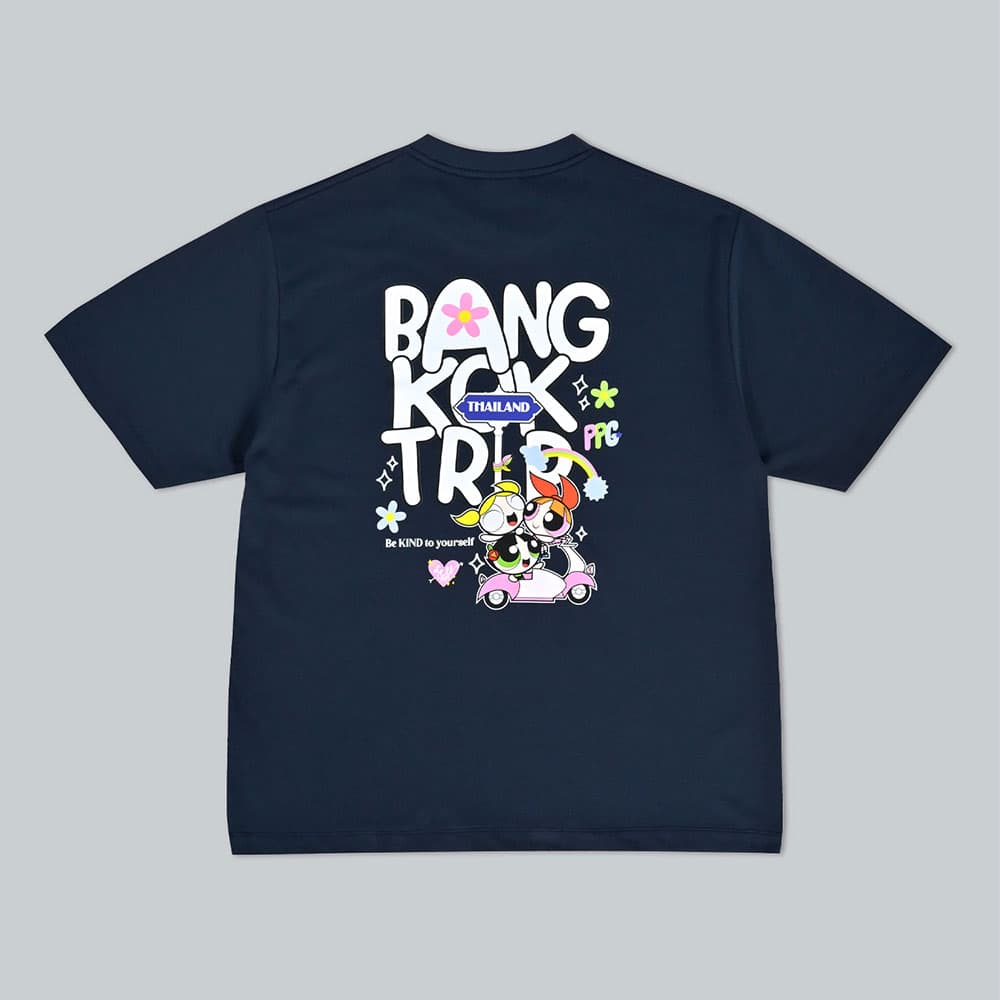 BAOJI x POWERPUFF GIRLS Oversize T-Shirt003