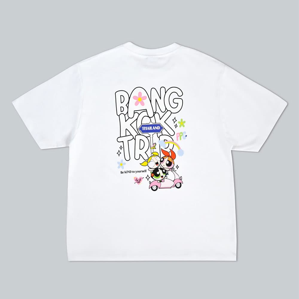 BAOJI x POWERPUFF GIRLS Oversize T-Shirt003