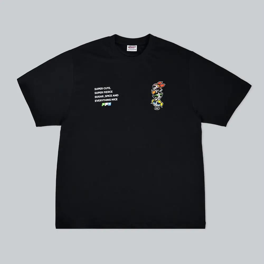 BAOJI x POWERPUFF GIRLS Oversize T-Shirt004