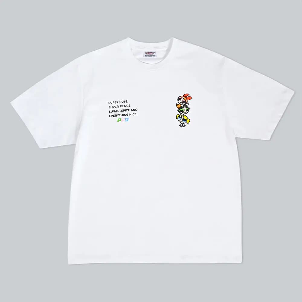 BAOJI x POWERPUFF GIRLS Oversize T-Shirt004