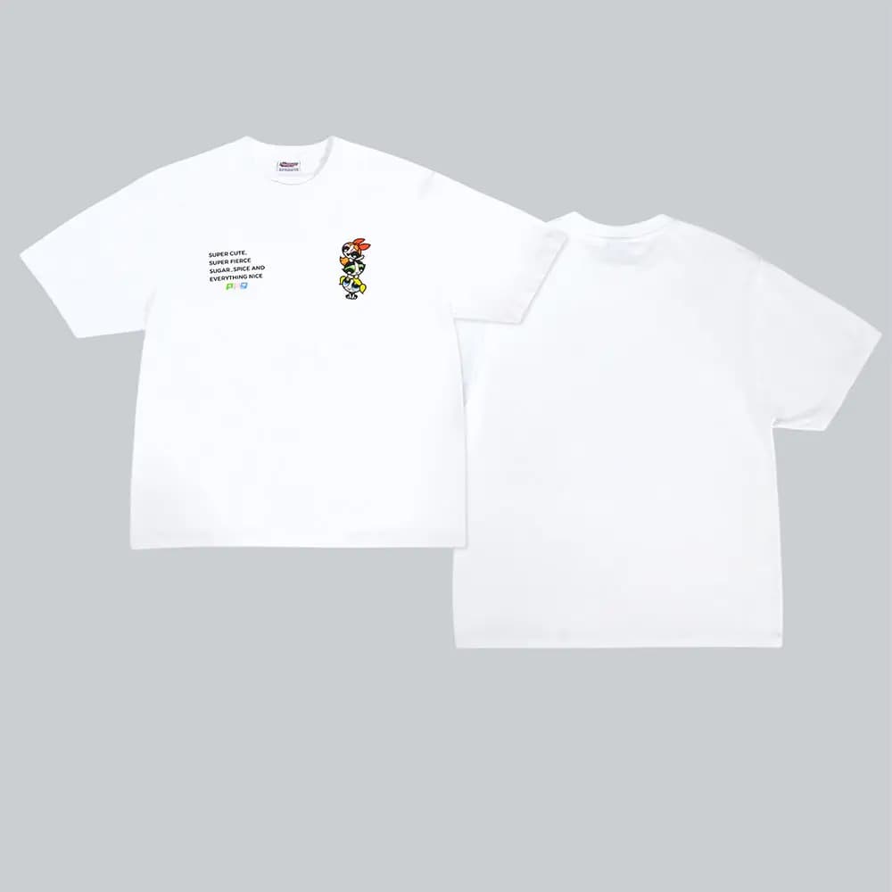 BAOJI x POWERPUFF GIRLS Oversize T-Shirt004