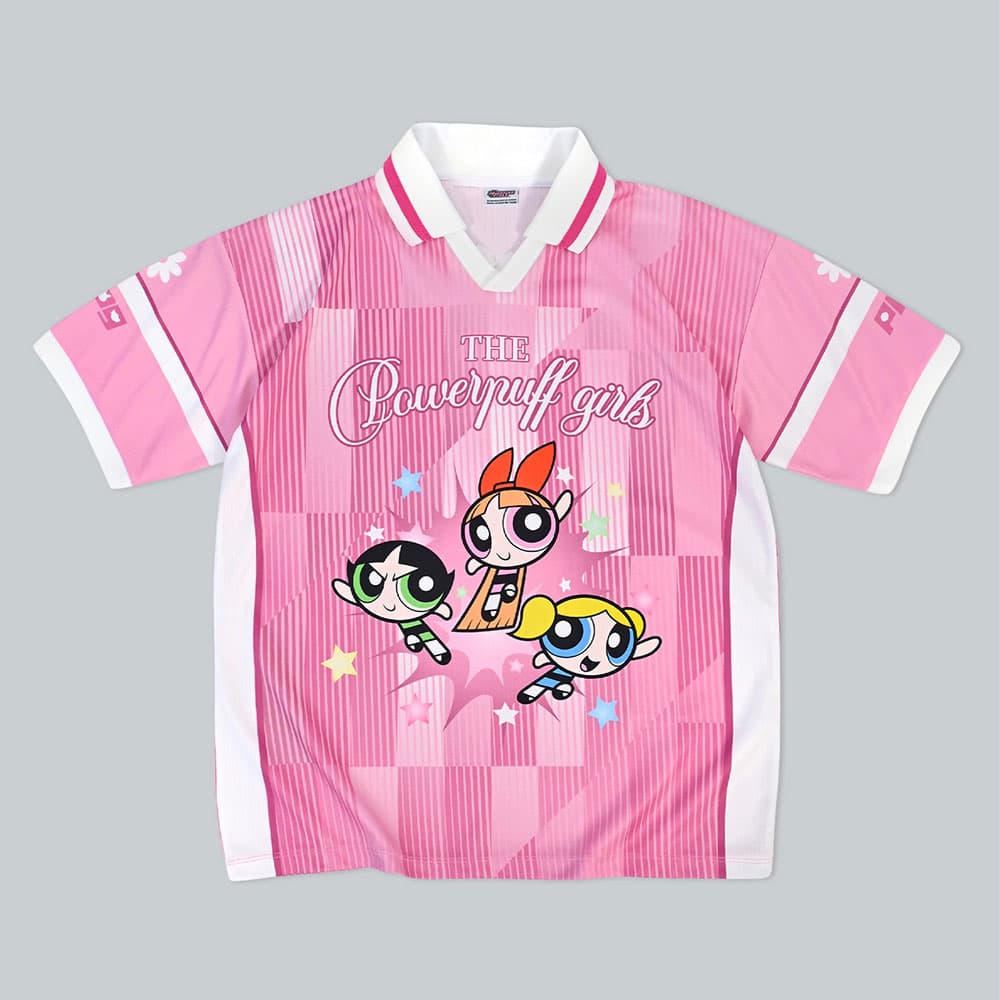 BAOJI x POWERPUFF GIRLS Oversize T-Shirt Jersey001