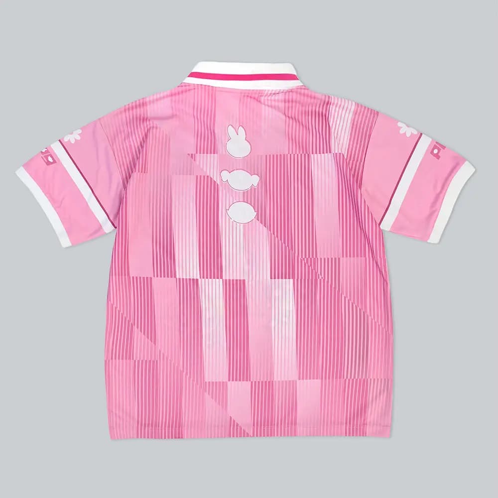 BAOJI x POWERPUFF GIRLS Oversize T-Shirt Jersey001