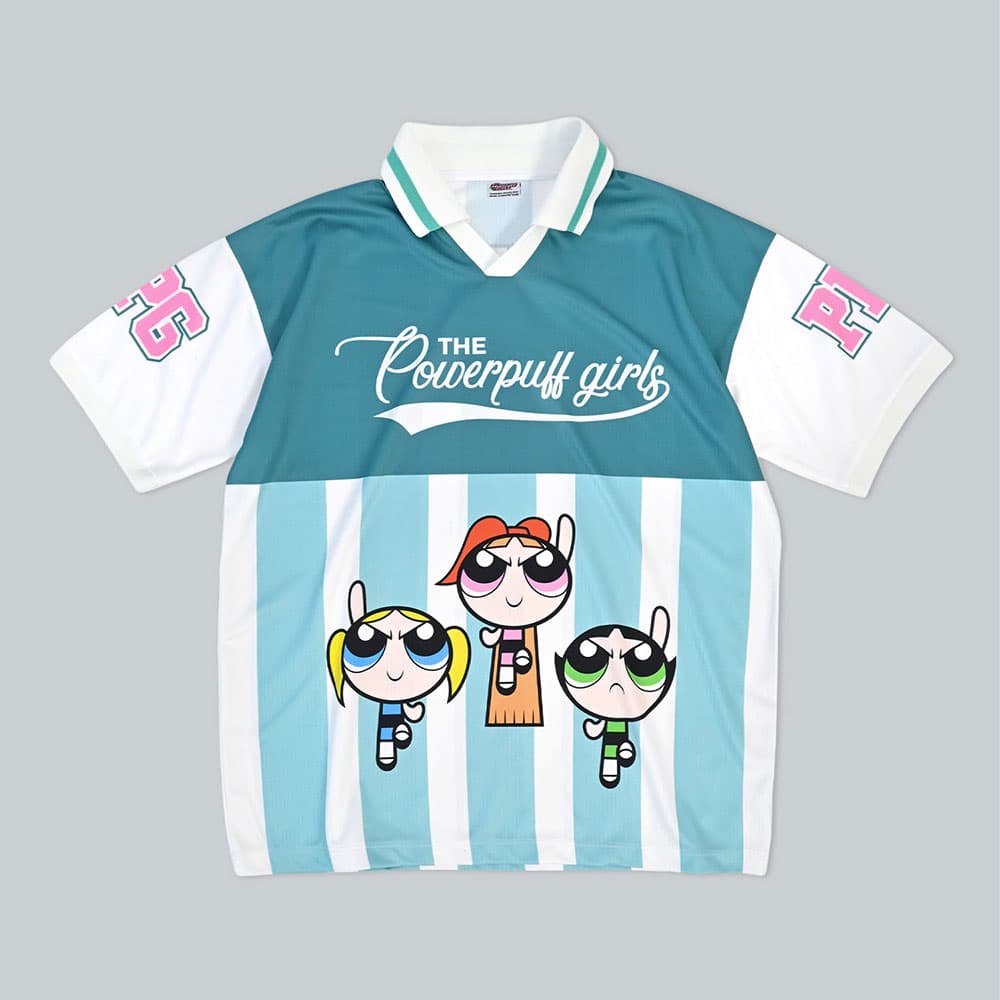 BAOJI x POWERPUFF GIRLS Oversize T-Shirt Jersey002