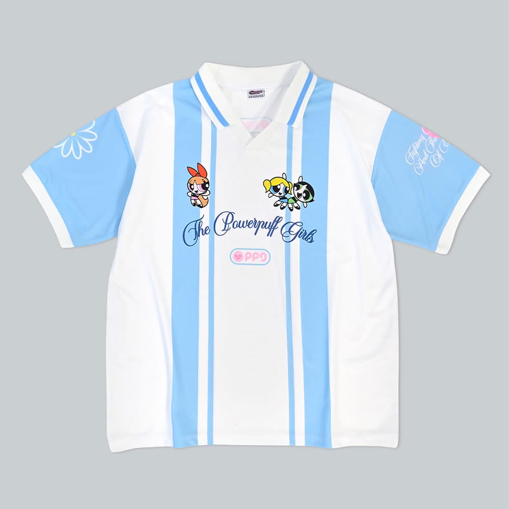 BAOJI x POWERPUFF GIRLS  Oversize T-Shirt Jersey004