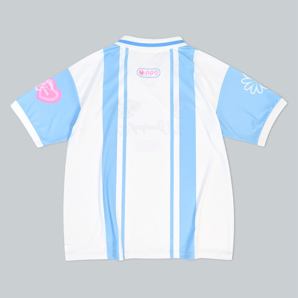 BAOJI x POWERPUFF GIRLS  Oversize T-Shirt Jersey004