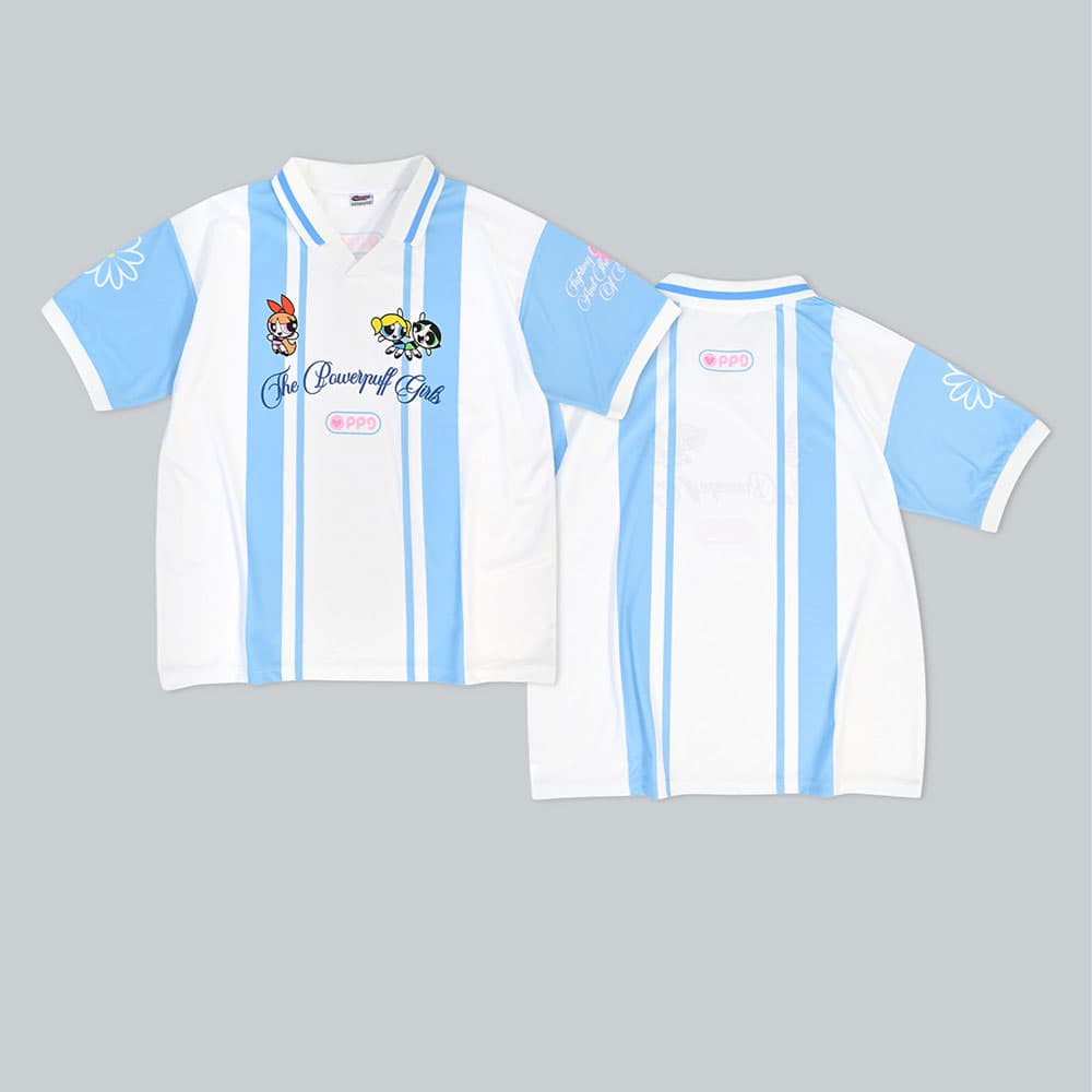 BAOJI x POWERPUFF GIRLS  Oversize T-Shirt Jersey004