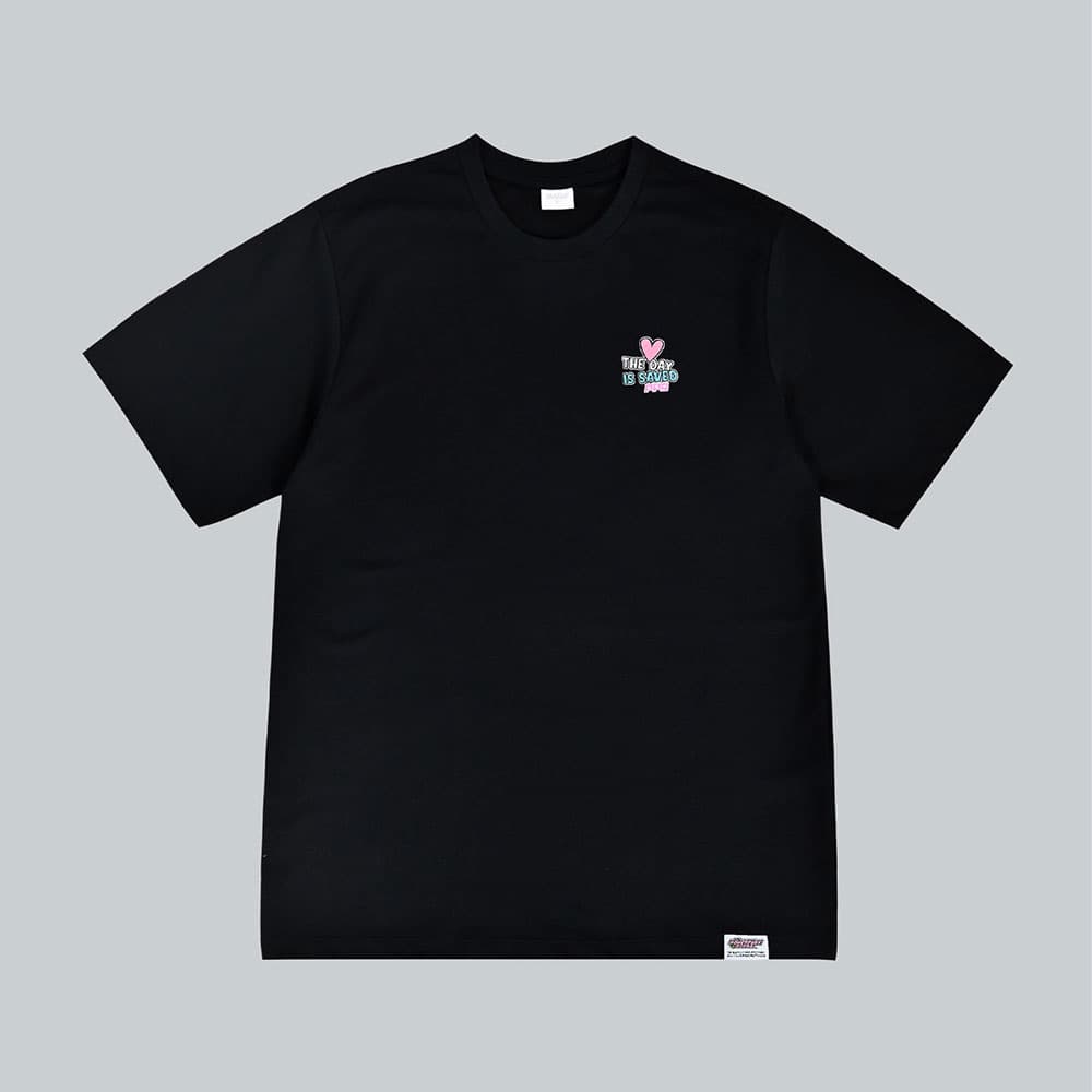 BAOJI x POWERPUFF GIRLS Regular T-Shirt001