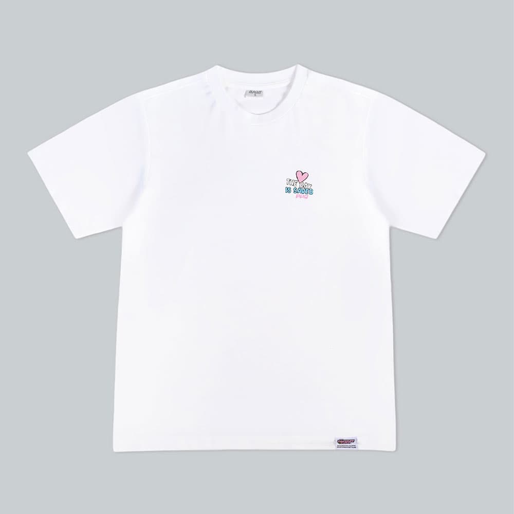 BAOJI x POWERPUFF GIRLS Regular T-Shirt001