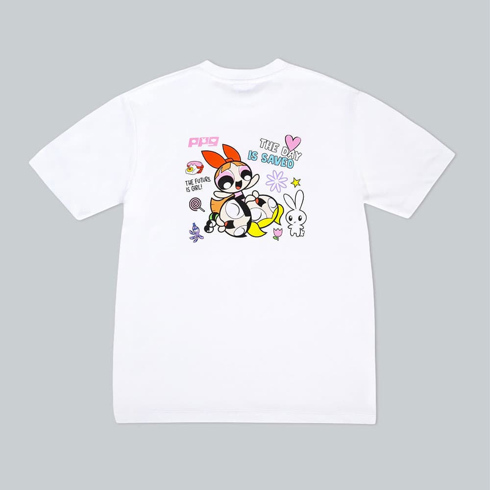BAOJI x POWERPUFF GIRLS Regular T-Shirt001