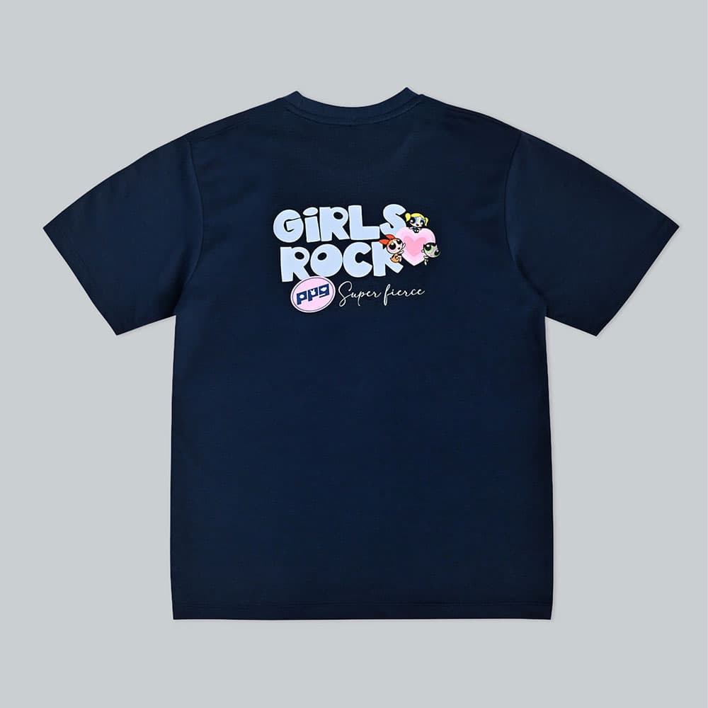 BAOJI x POWERPUFF GIRLS Regular T-Shirt002