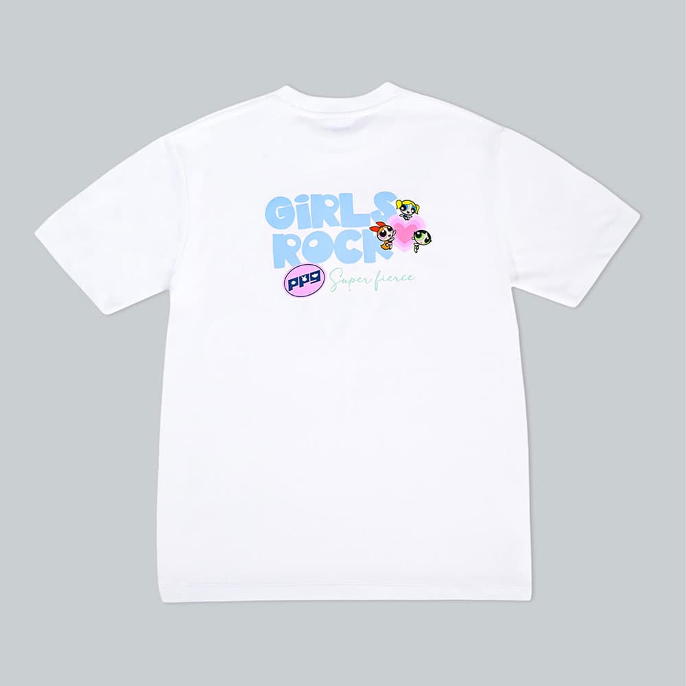 BAOJI x POWERPUFF GIRLS Regular T-Shirt002