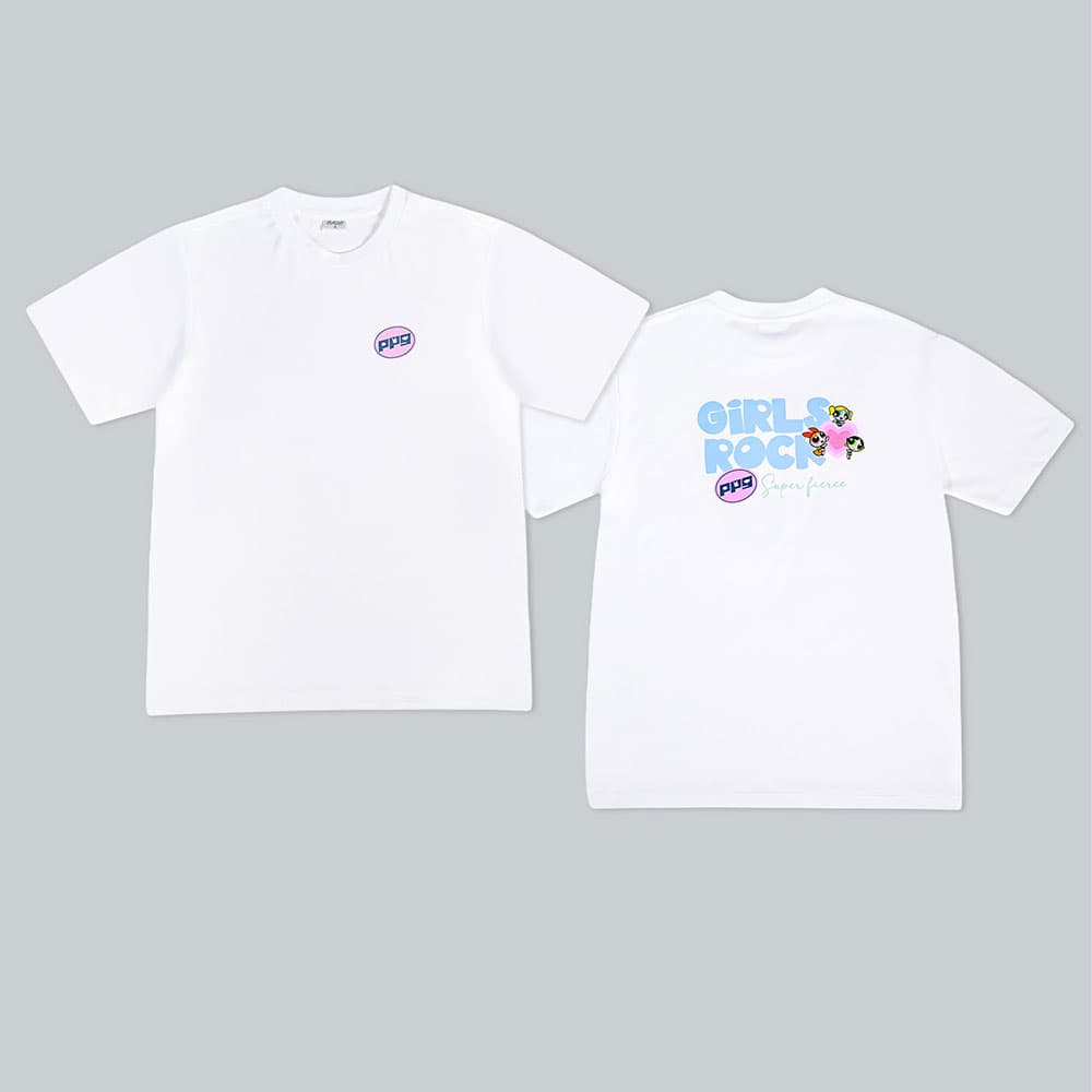 BAOJI x POWERPUFF GIRLS Regular T-Shirt002