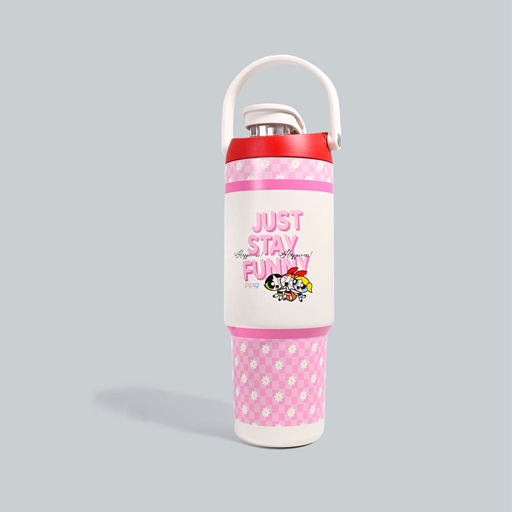 BAOJI x POWERPUFF GIRLS Power Tumbler 001