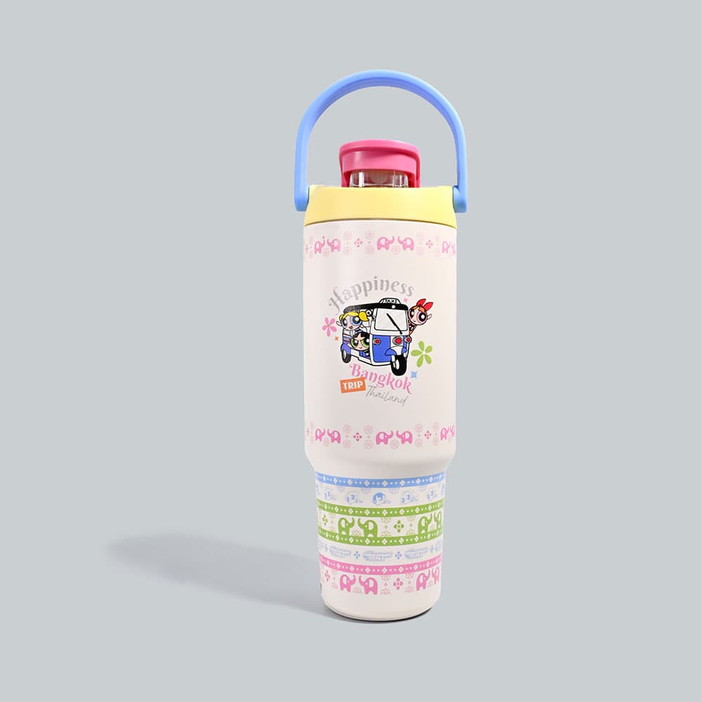 BAOJI x POWERPUFF GIRLS Power Tumbler 002
