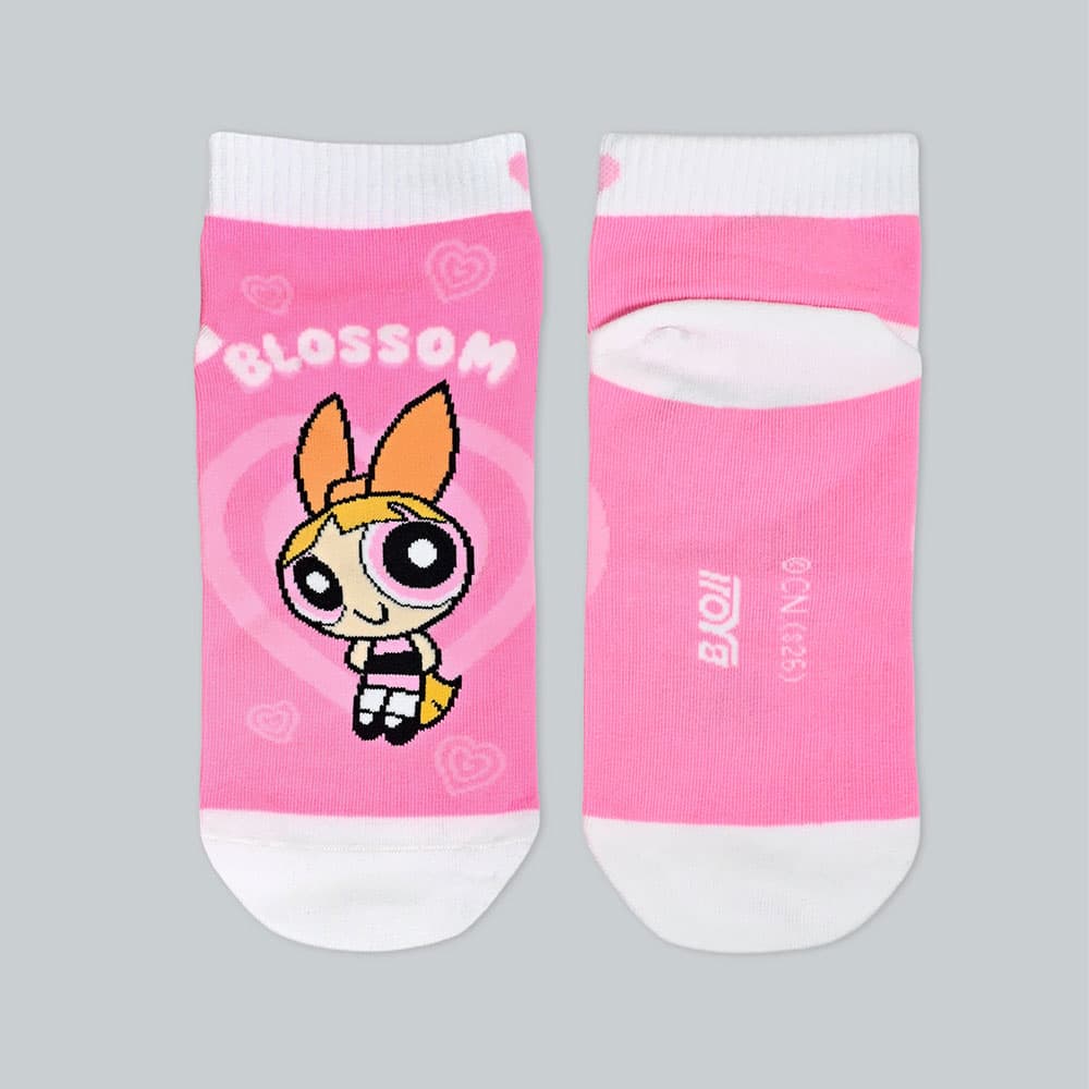 BAOJI x POWERPUFF GIRLS Short Socks 002