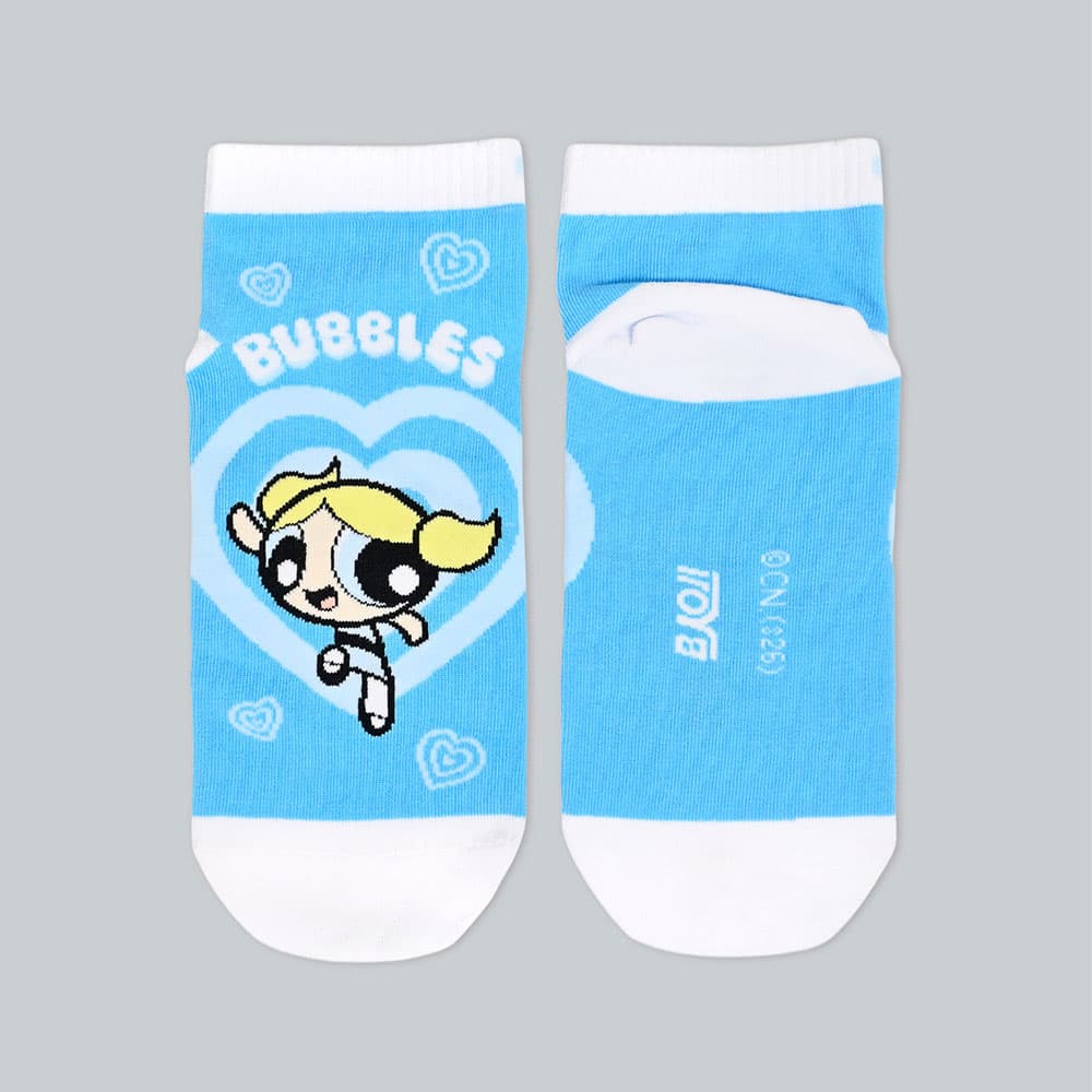 BAOJI x POWERPUFF GIRLS Short Socks 002