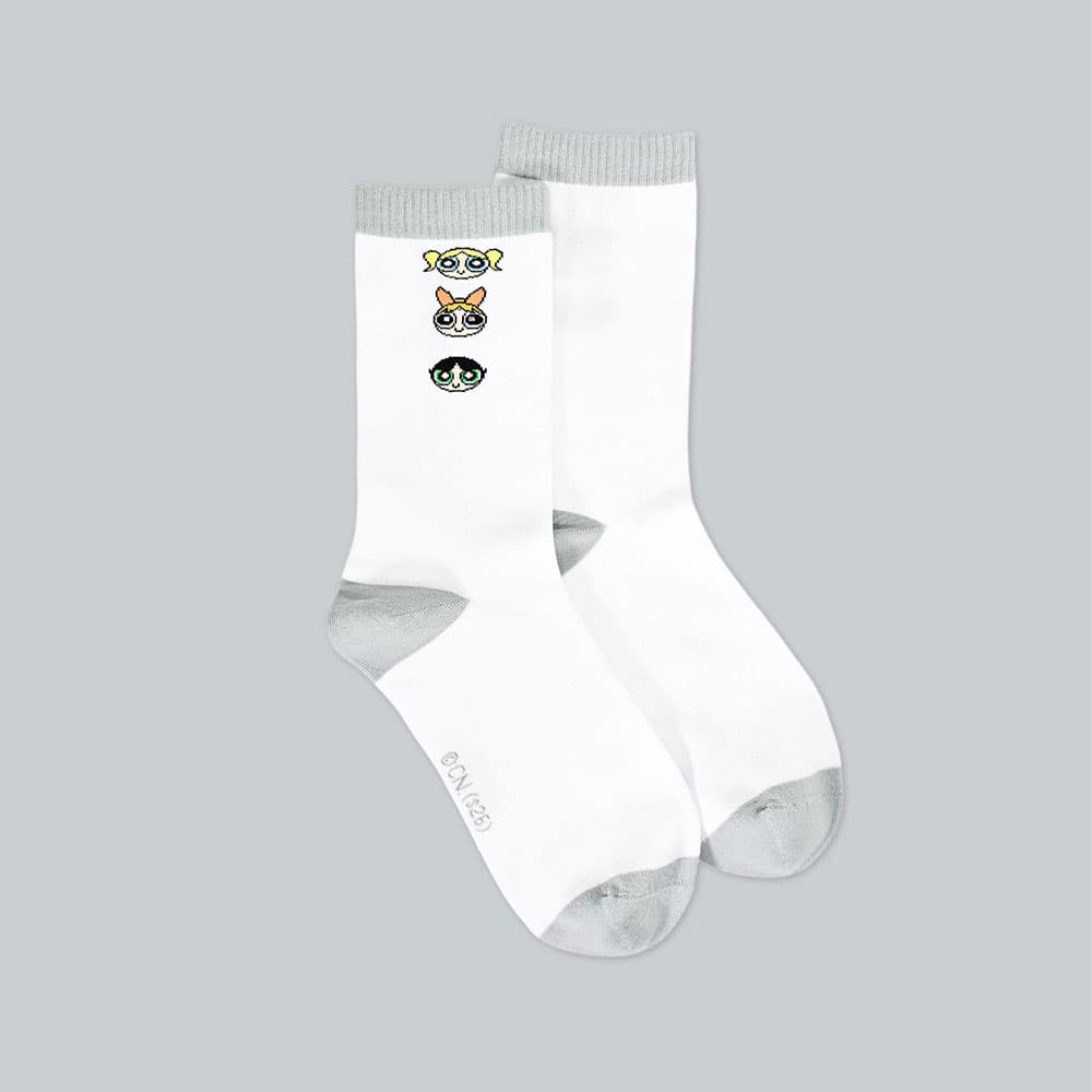BAOJI x POWERPUFF GIRLS Long Socks 001