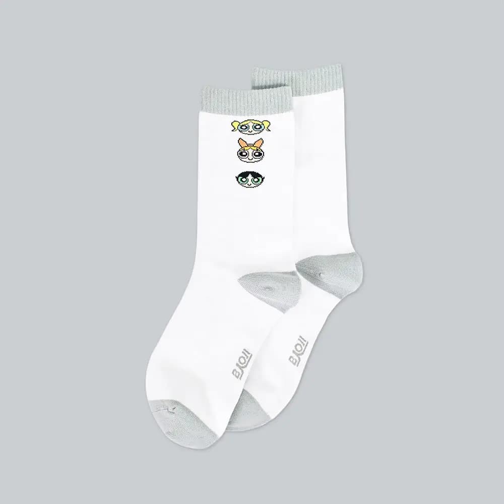 BAOJI x POWERPUFF GIRLS Long Socks 001
