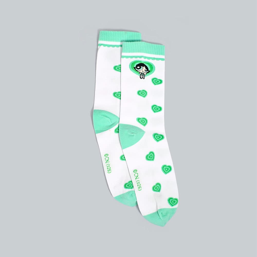 BAOJI x POWERPUFF GIRLS Long Socks 002