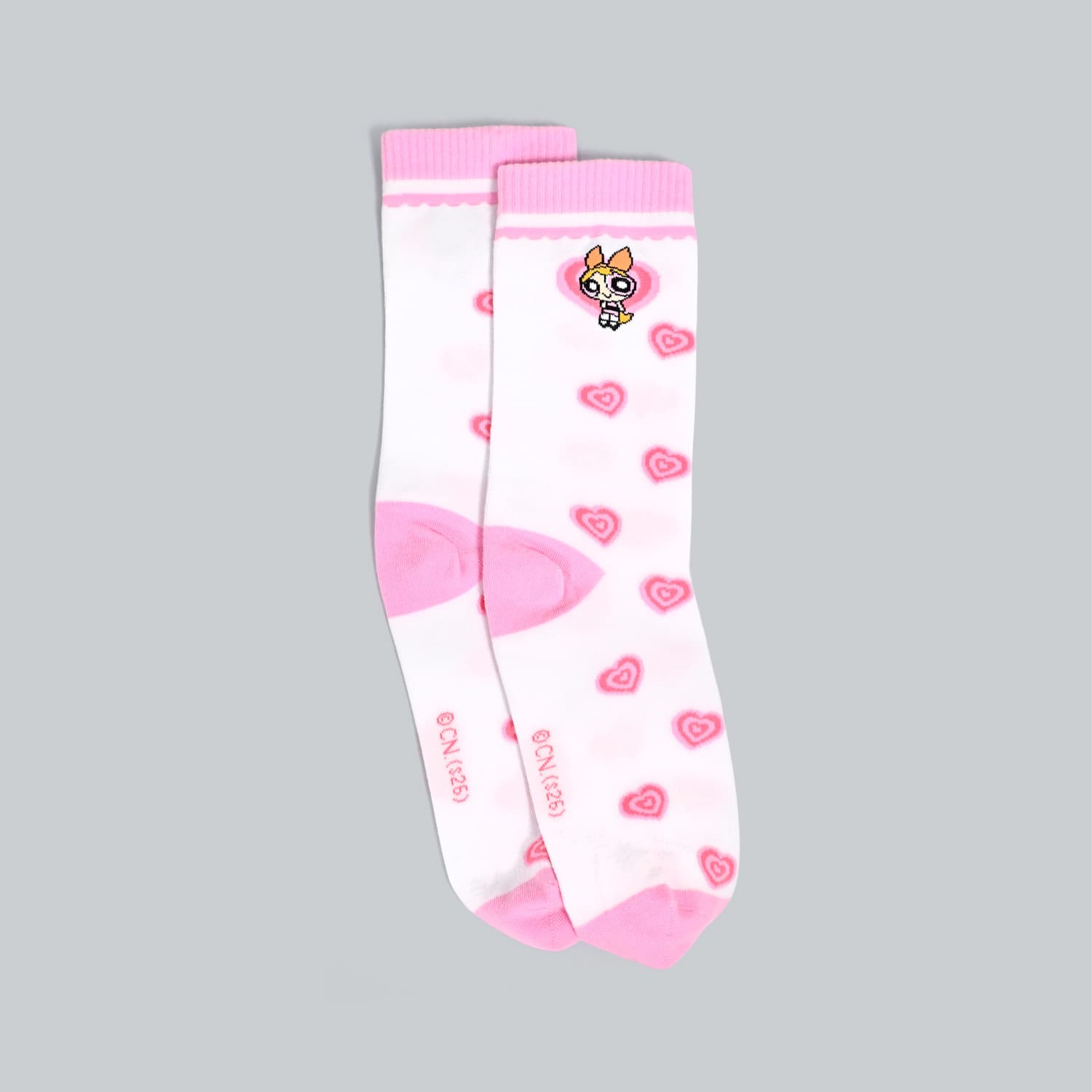 BAOJI x POWERPUFF GIRLS Long Socks 002