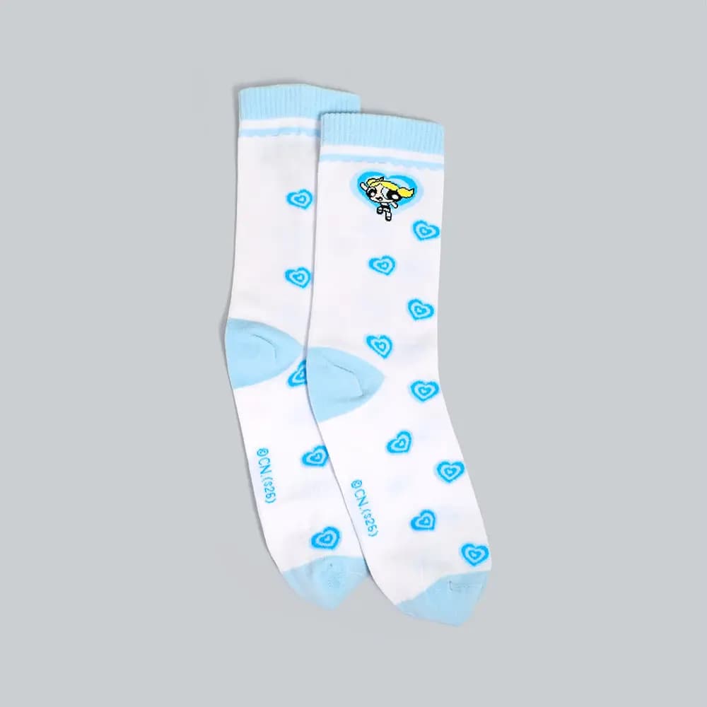 BAOJI x POWERPUFF GIRLS Long Socks 002