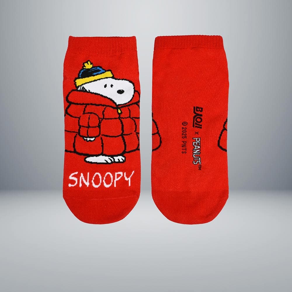 BAOJI x PEANUTS Ankle Socks 006 Sweater Snoopy