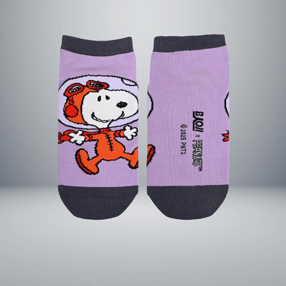 BAOJI x PEANUTS Ankle Socks 008 Astro Snoopy