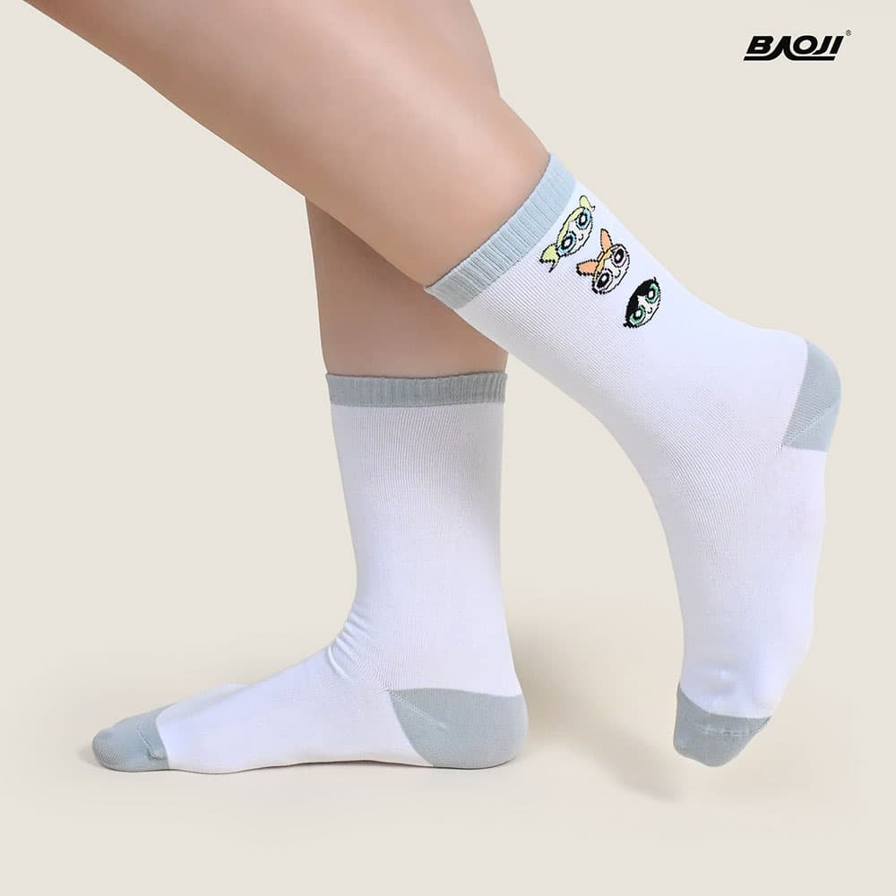 BAOJI x POWERPUFF GIRLS Long Socks 001