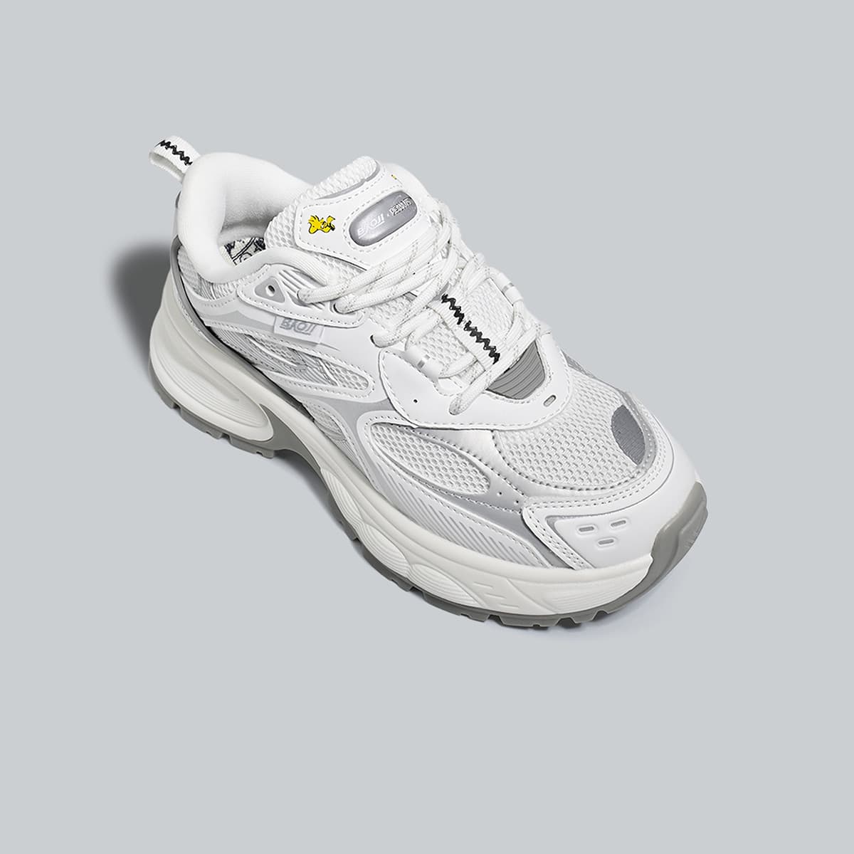 บาโอจิ รองเท้าผ้าใบผู้หญิง รุ่น BAOJI x PEANUTS Shoes 004 Woodstock Walk
